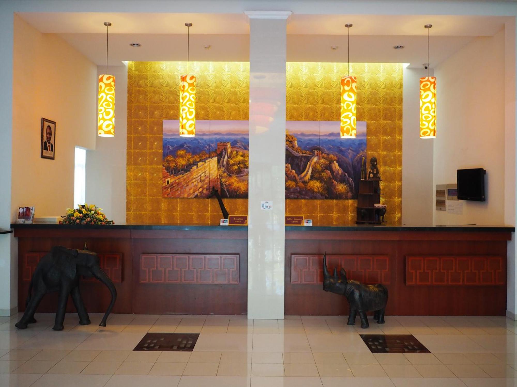 ניירובי Soluxe Club International Hotel מראה חיצוני תמונה